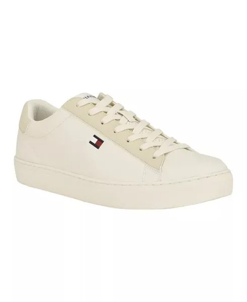 Мужские кроссовки на подошве Brecon Cup Tommy Hilfiger, слоновая кость