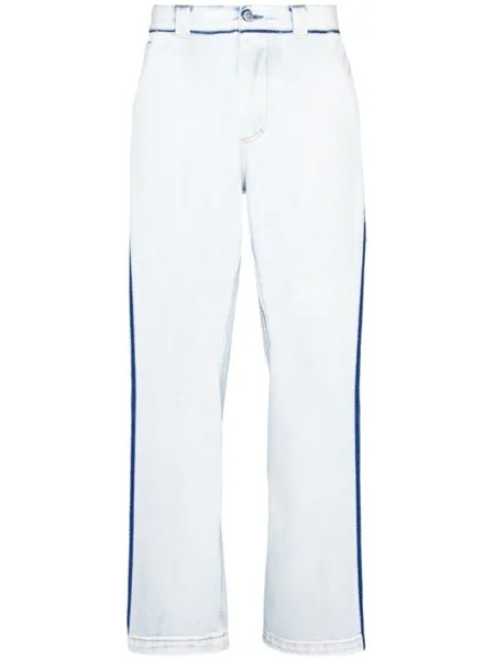 Maison Margiela прямые джинсы Japanese, синий