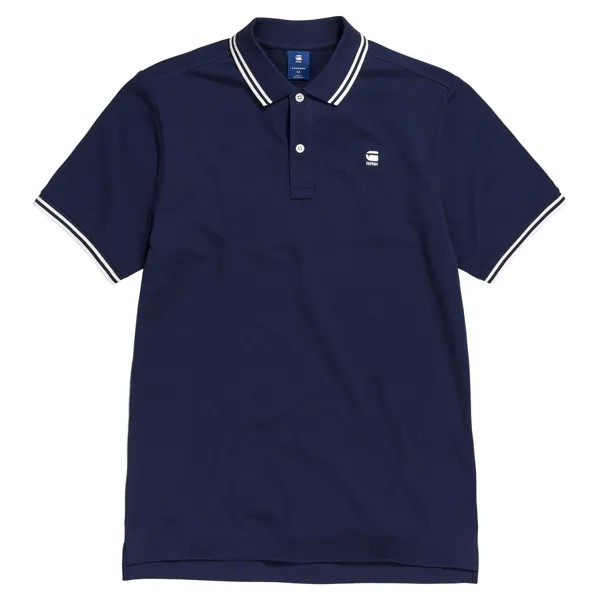 Поло G Star Raw, темно-синий