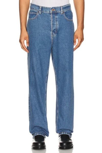 Джинсы Dickies Thomasville Denim, цвет Stonewashed Indigo
