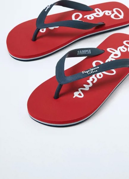 Мужские вьетнамки Pepe Jeans London (BAY BEACH BRAND M s_PMS70110), крассные