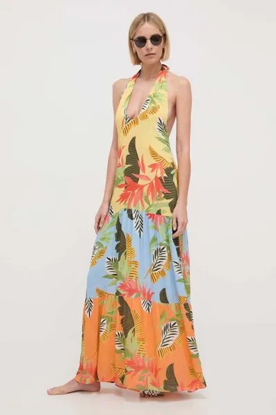 ТРОПИ пляжное платье Desigual, мультиколор