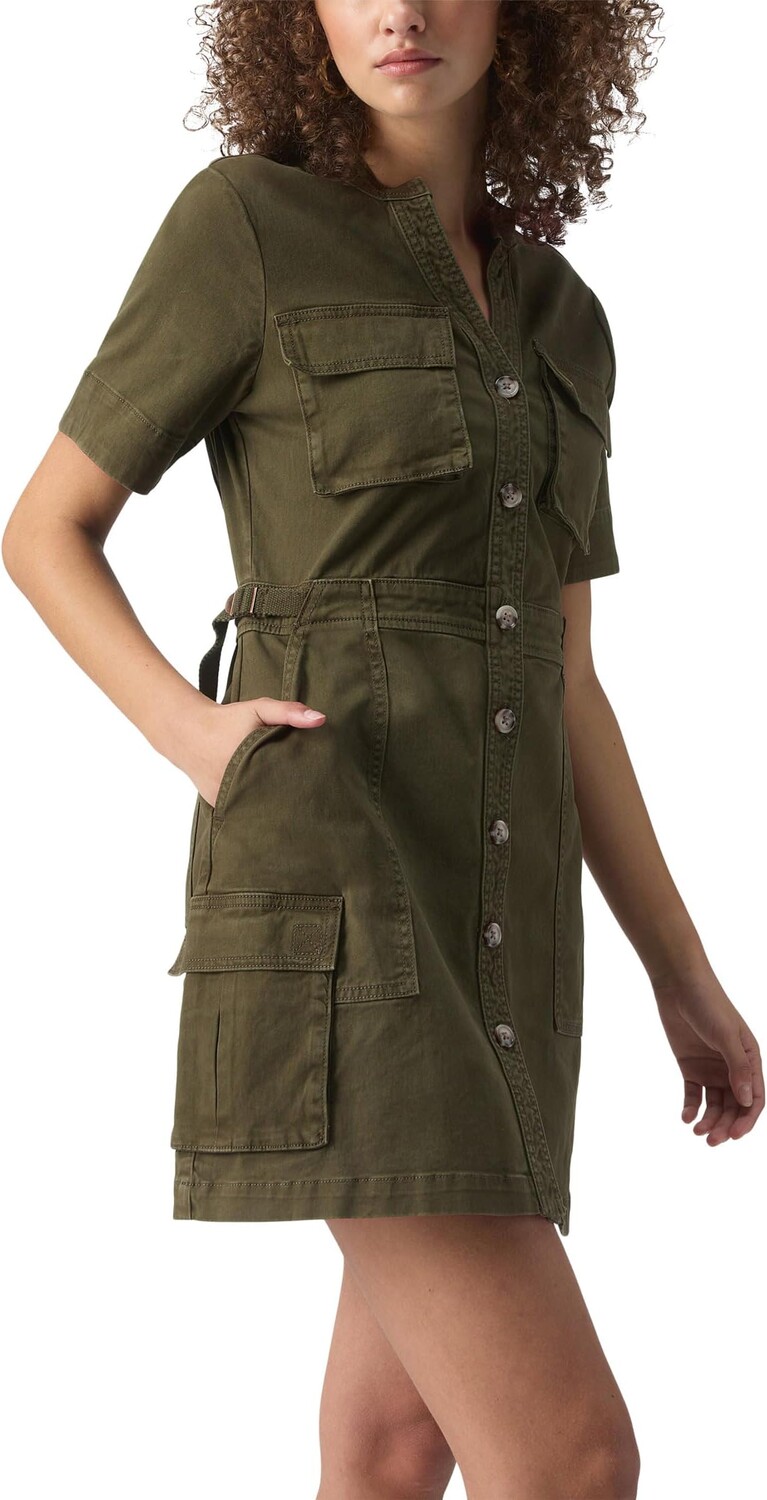 Платье Sanctuary Reissue Dress, цвет Burnt Olive