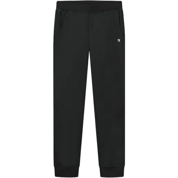 Женские трикотажные спортивные штаны FILA, цвет Black