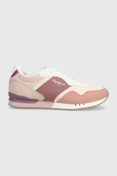 Кроссовки PLS40005 Pepe Jeans, розовый