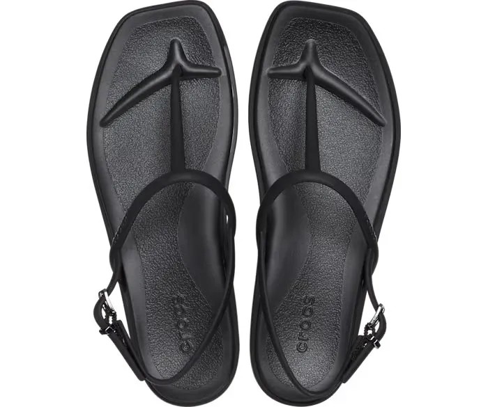 Сланцы Crocs Women's Miami Flip Thong, черный