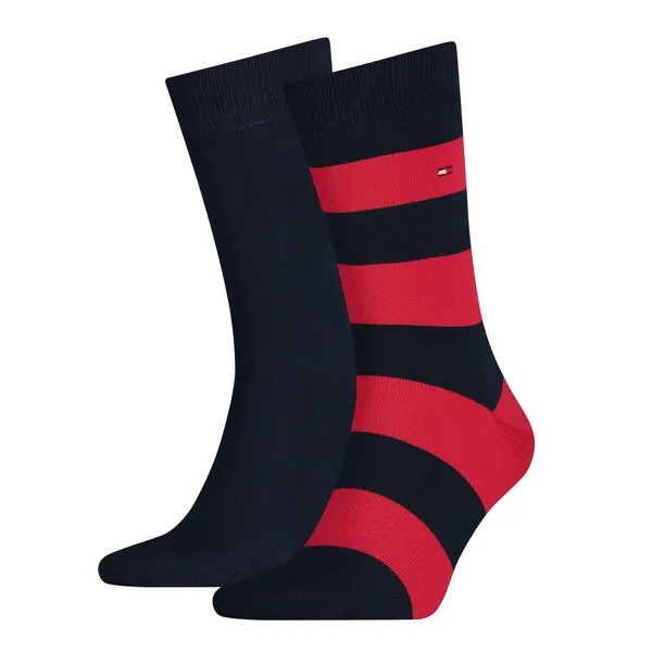 Носки Tommy Hilfiger 2 шт, красный