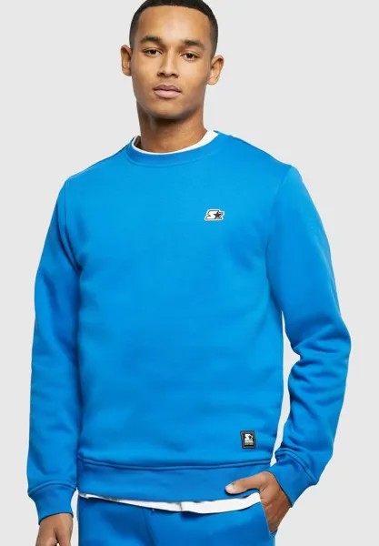 Толстовка ESSENTIAL CREWNECK Starter, цвет cobaltblue