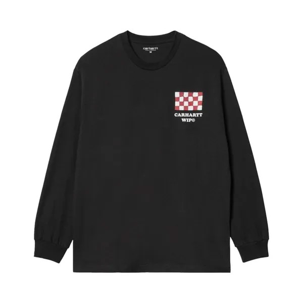 Футболка Carhartt WIP Isis Maria T-Shirt, черный