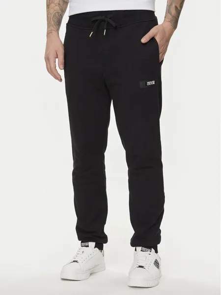 Спортивные брюки стандартного кроя Versace Jeans Couture, черный