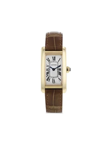 Cartier наручные часы Tank Américaine pre-owned 19 мм 1990-х годов