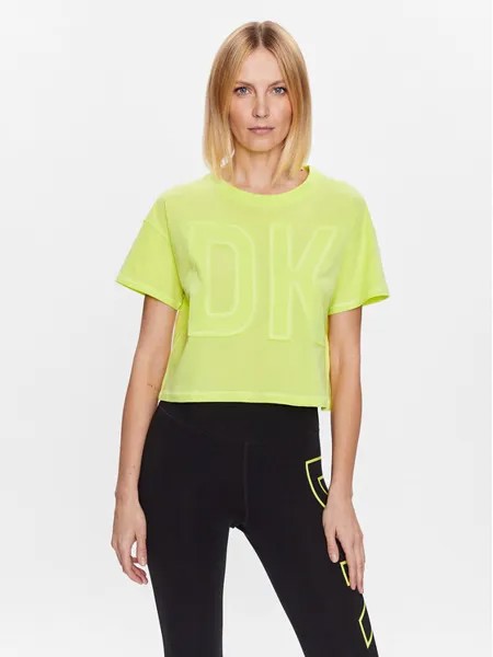 Футболка классического кроя Dkny Sport, желтый