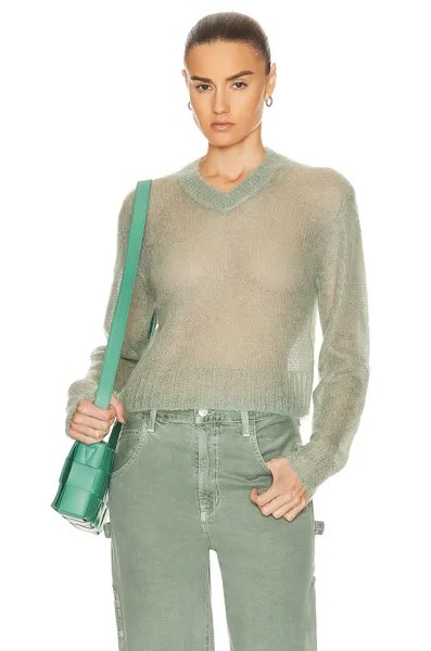 Свитер Acne Studios Knit, цвет Sage Green