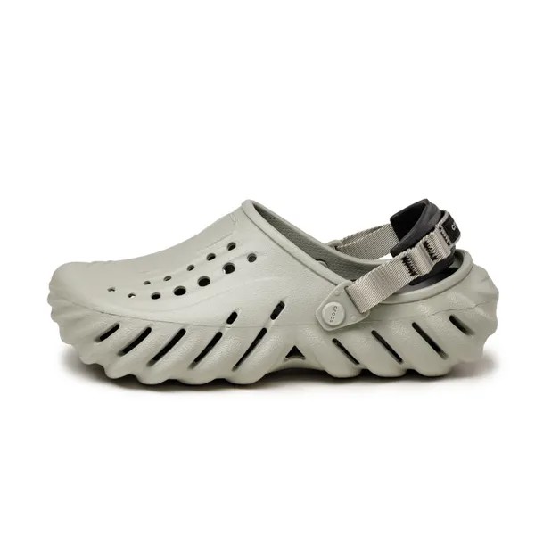 Сабо Echo Clog Crocs, цвет elephant