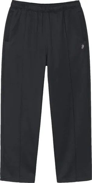 Брюки Stussy Poly Track Pant 'Black', черный