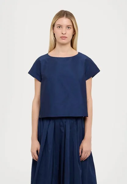 Блуза PARANA WEEKEND MaxMara, темно-синий