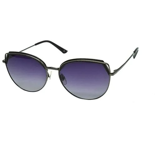 Солнцезащитные очки Elfspirit ES-501, серый, фиолетовый