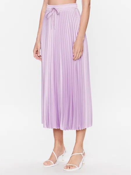 Плиссированная юбка стандартного кроя Marella, фиолетовый