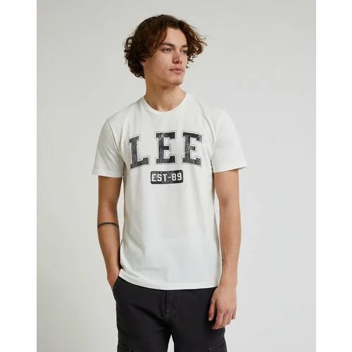 Футболка Lee, размер M, белый