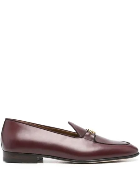 Edhen Milano кожаные лоферы, красный