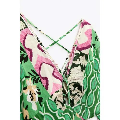 Сарафан Zara, размер M, мультиколор