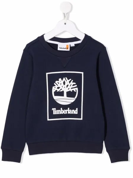 Timberland Kids толстовка с логотипом