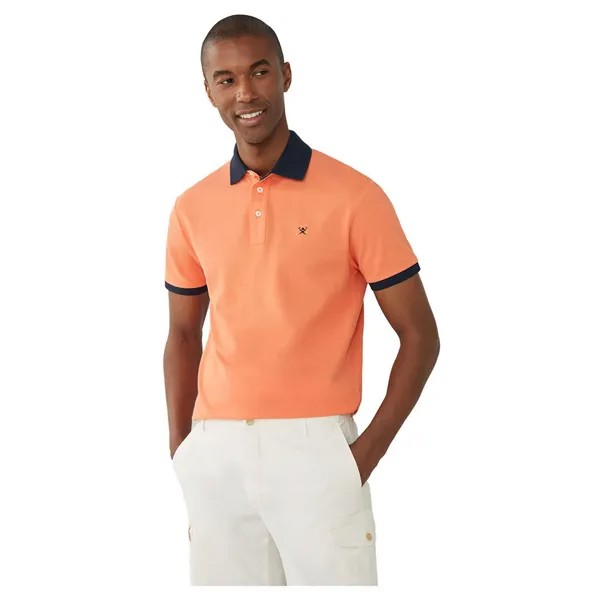 Поло Hackett Swim Trim Palm, оранжевый