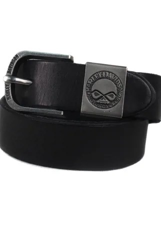 Ремень мужской Harley Davidson 1057190019690 черный