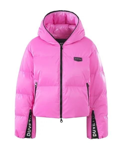 Короткий пуховик aw23 Duvetica, розовый