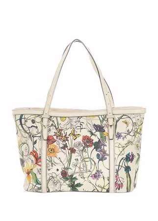 Gucci Pre-Owned сумка-тоут Flora Nice