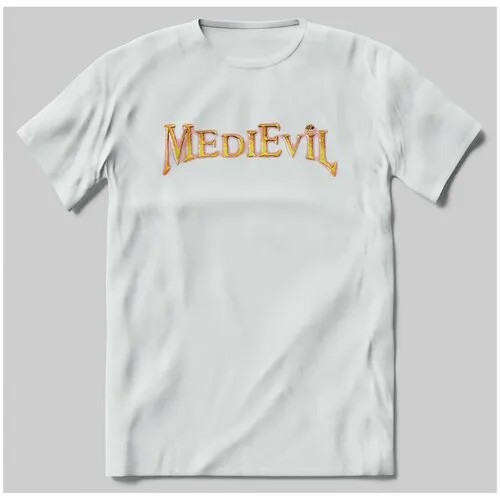 Футболка с принтом Medievil - 11