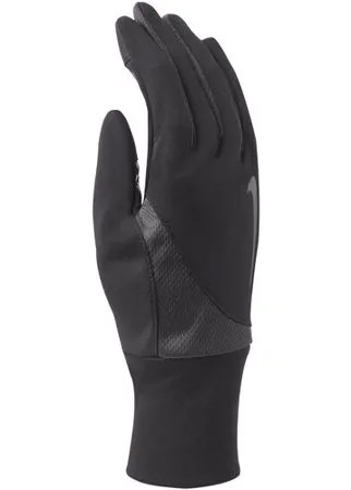 Мужские перчатки для бега NIKE MEN'S DRI-FIT TAILWIND RUN GLOVES L BLACK/ANTHRACITE N.RG.99.020.LG-020-L