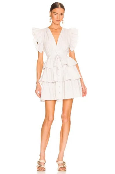 Платье Ulla Johnson Sena, цвет Dove