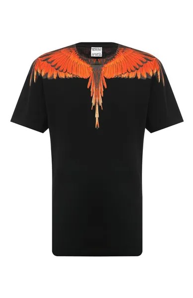 Хлопковая футболка Marcelo Burlon