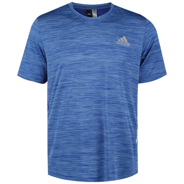 Рубашка adidas Performance T Shirt 3 Streifen, синий