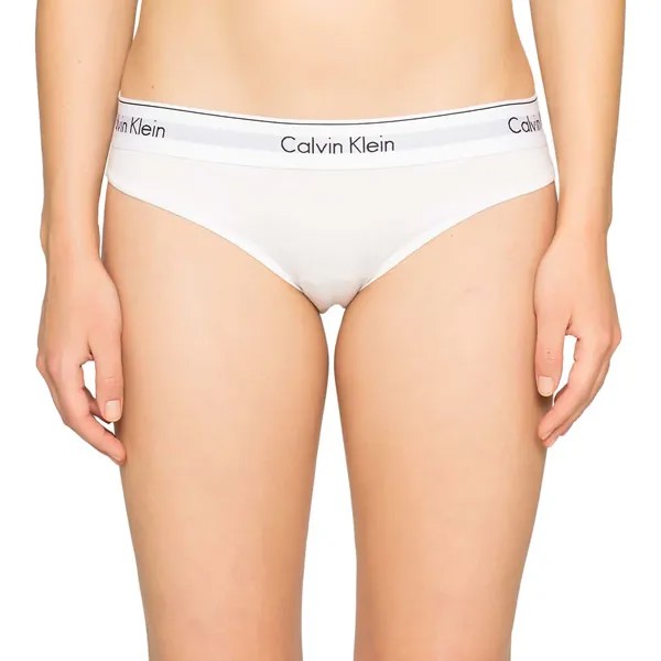 Трусы Calvin Klein Modern Cotton Classic, белый