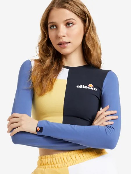 Лонгслив женский Ellesse Tersus, Голубой, размер 48-50