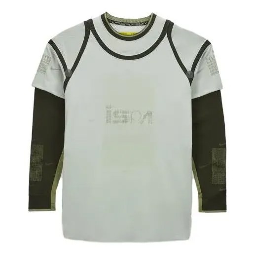 Футболка Nike ISPA Long-Sleeve Top 'Mult-Color', мультиколор