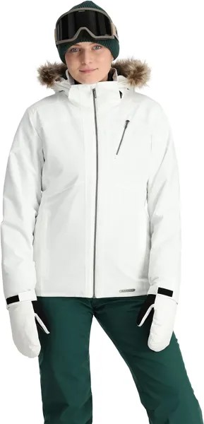 Куртка Skyline Jacket Spyder, белый