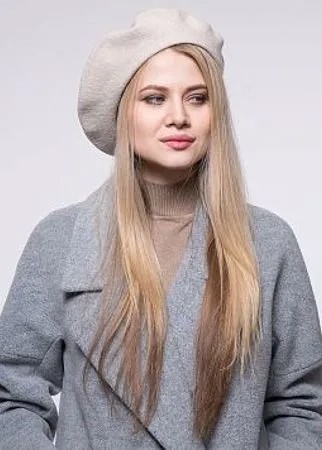 Берет из шерсти 01, КАЛЯЕВ