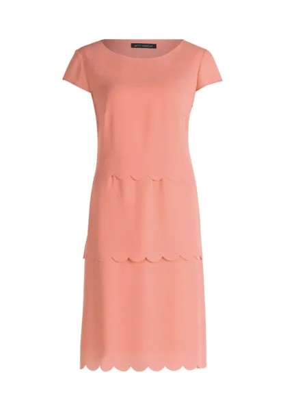Ярусное платье с короткими рукавами BETTY BARCLAY, цвет Shell Pink