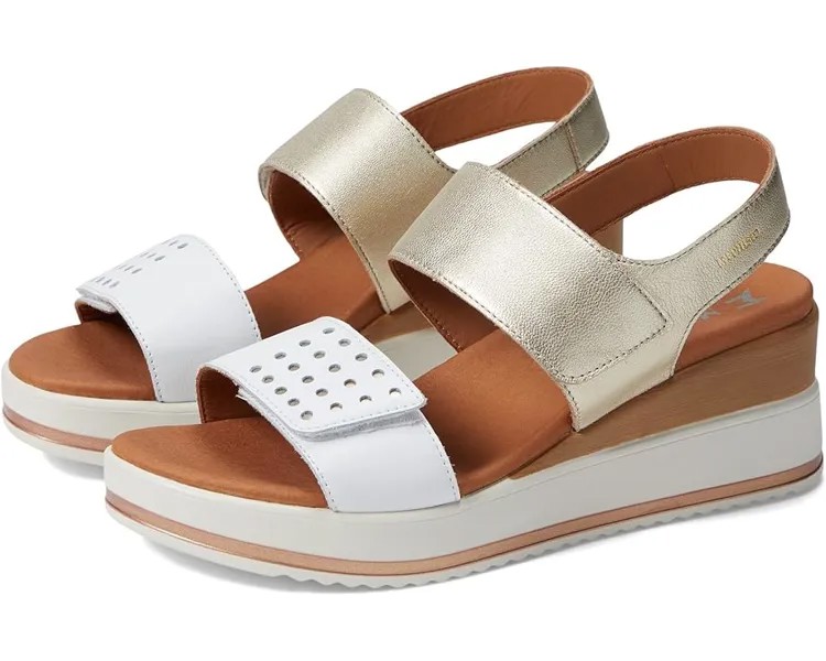 Туфли Mephisto Swena, цвет White Silk Combo