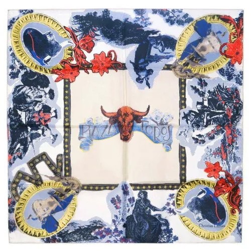 Фирменный шейный платок Christian Lacroix 30011