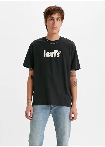 Свободная футболка с круглым вырезом Levis