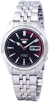 Японские наручные  мужские часы Seiko SNK375K1. Коллекция Seiko 5