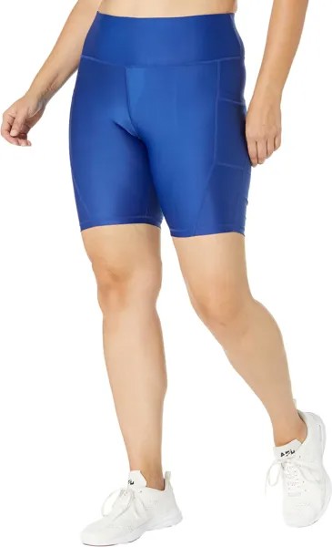 Шорты Fila Plus Size Hourglass Bike Shorts, цвет Mazarine