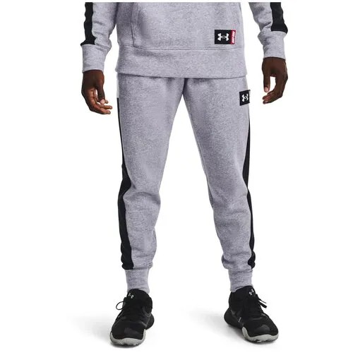 Брюки Under Armour Baseline Fleece Jogger Серый MD 1366527-011