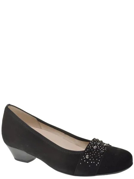 Туфли Gabor женские летние, размер 36,5, цвет черный, артикул 86.132.47