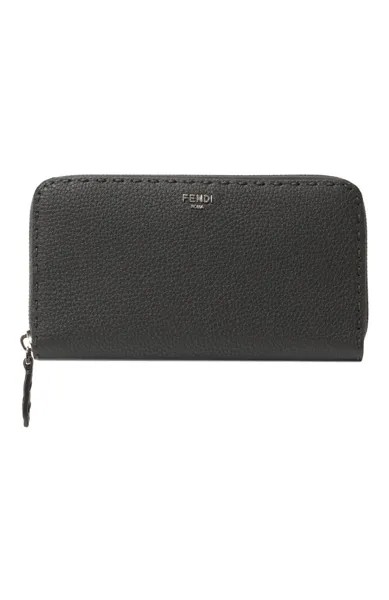 Кожаное портмоне Fendi