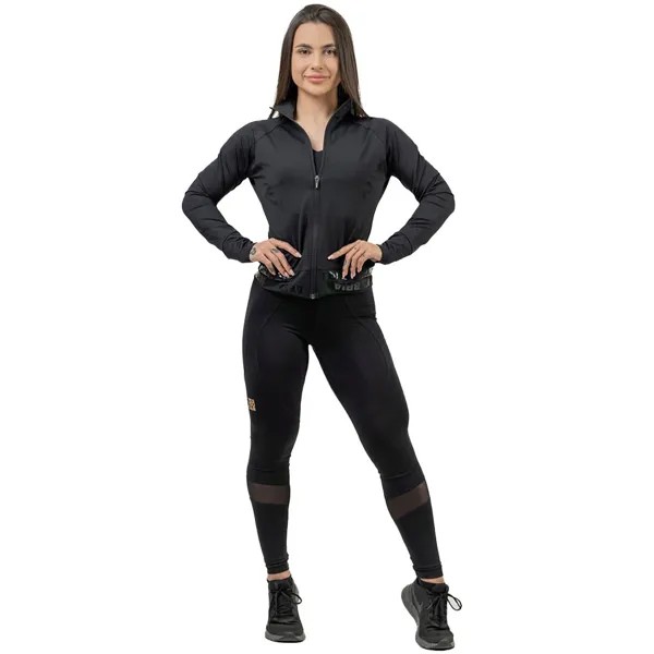 Куртка Nebbia Zip-Up Intense Warm-Up, черный